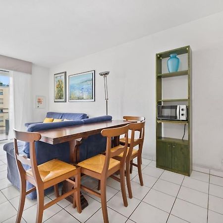 Riviera Prestige - Front De Mer - Terrasse - Parking Roquebrune-Cap-Martin Exteriör bild