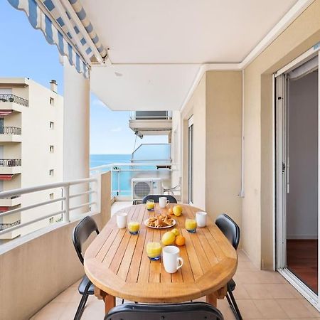 Riviera Prestige - Front De Mer - Terrasse - Parking Roquebrune-Cap-Martin Exteriör bild