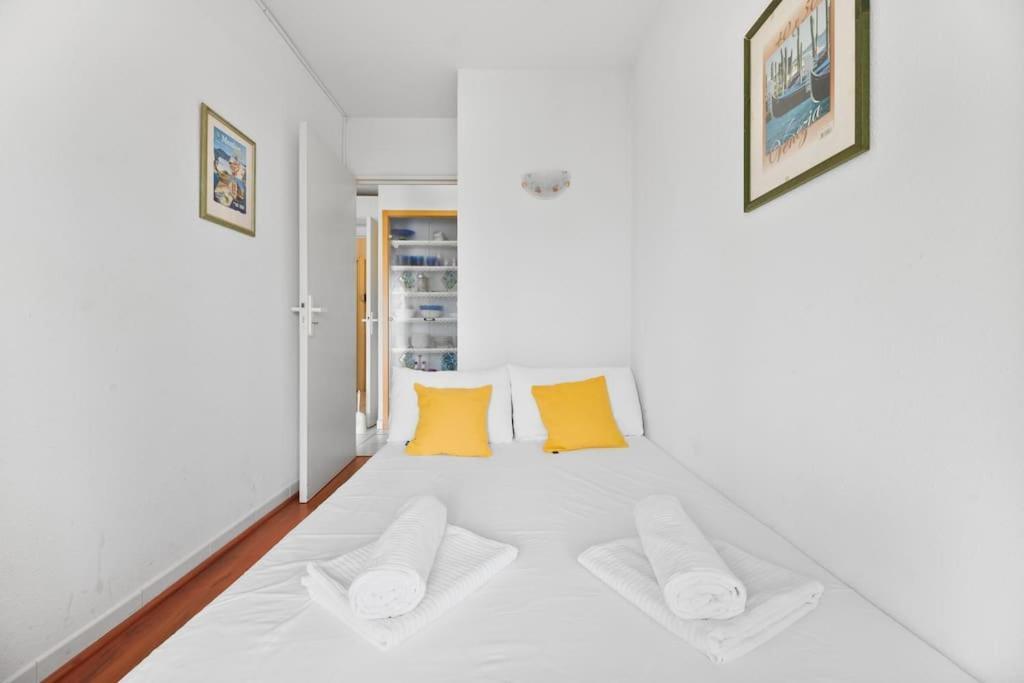 Riviera Prestige - Front De Mer - Terrasse - Parking Roquebrune-Cap-Martin Exteriör bild