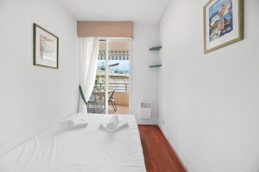Riviera Prestige - Front De Mer - Terrasse - Parking Roquebrune-Cap-Martin Exteriör bild